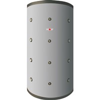 Akumulačný zásobník vody SPU-2-W, 500 L s rúrkovým výmenníkom tepla
