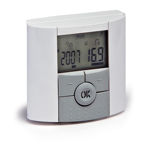 Dig.priestorový  termostat s časovým programom BT-DP