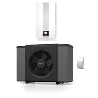Zostava s tepelným čerpadlom CHA-Monoblok 16/20, 400V,  s elektrickým vykurovacím článkom 9 kW, s AM