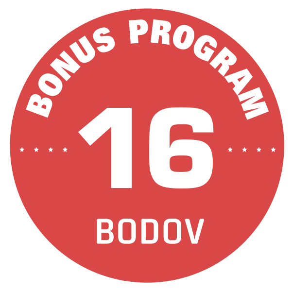 16 bodov