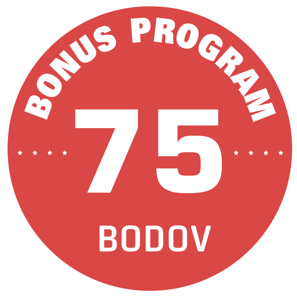 75 bodov